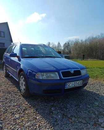 skoda octavia Skoda Octavia cena 7500 przebieg: 315174, rok produkcji 2002 z Pełczyce